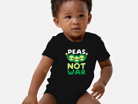 Peas Not War