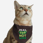 Peas Not War-cat adjustable pet collar-NemiMakeit