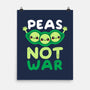 Peas Not War-none matte poster-NemiMakeit