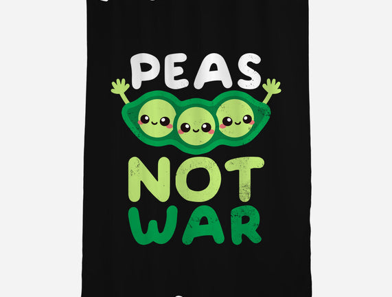 Peas Not War