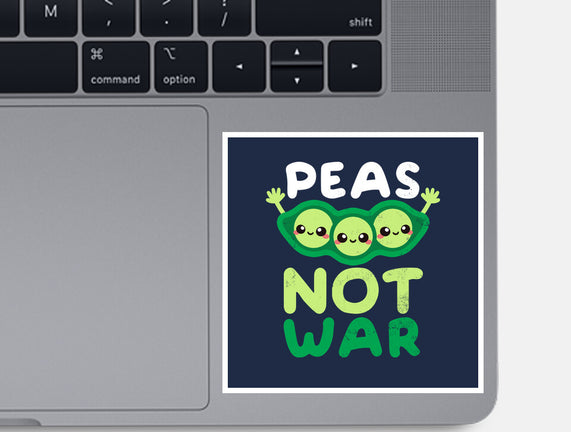 Peas Not War
