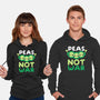 Peas Not War-unisex pullover sweatshirt-NemiMakeit