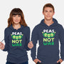 Peas Not War-unisex pullover sweatshirt-NemiMakeit