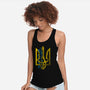 Stand With The Light Side-womens racerback tank-d3fstyle