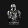 Peace Is The Way-youth basic tee-NMdesign