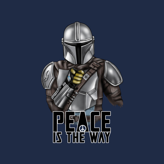 Peace Is The Way-unisex zip-up sweatshirt-NMdesign
