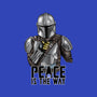 Peace Is The Way-none glossy sticker-NMdesign
