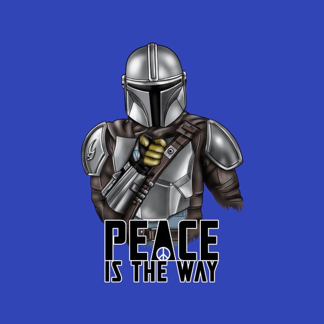 Peace Is The Way-unisex zip-up sweatshirt-NMdesign
