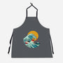 Peace Is The Way-unisex kitchen apron-NMdesign