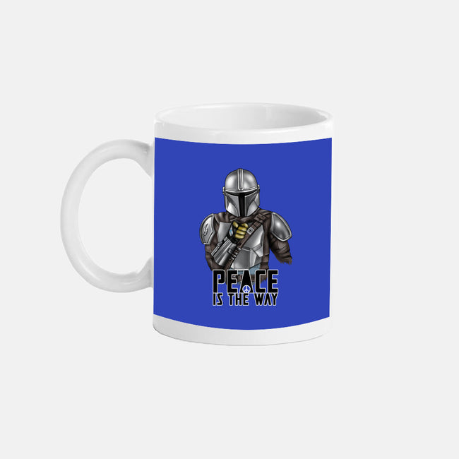 Peace Is The Way-none glossy mug-NMdesign