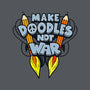 Make Doodles Not War-none dot grid notebook-Boggs Nicolas