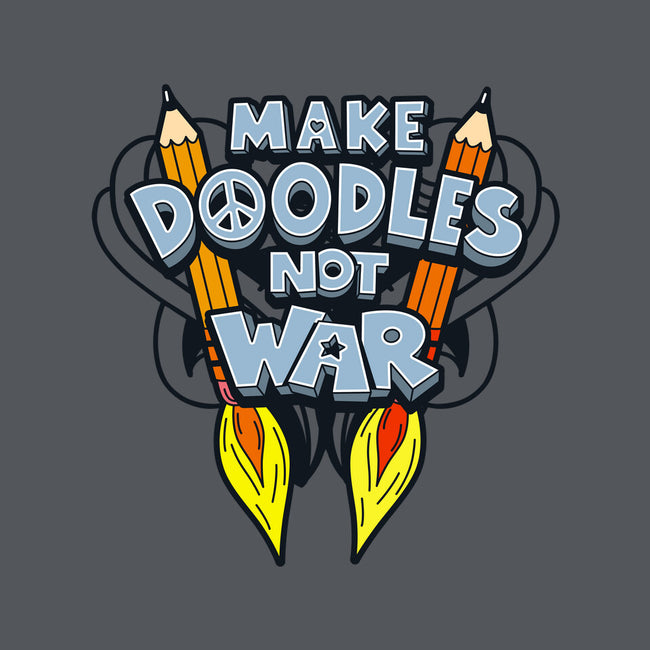 Make Doodles Not War-none basic tote-Boggs Nicolas