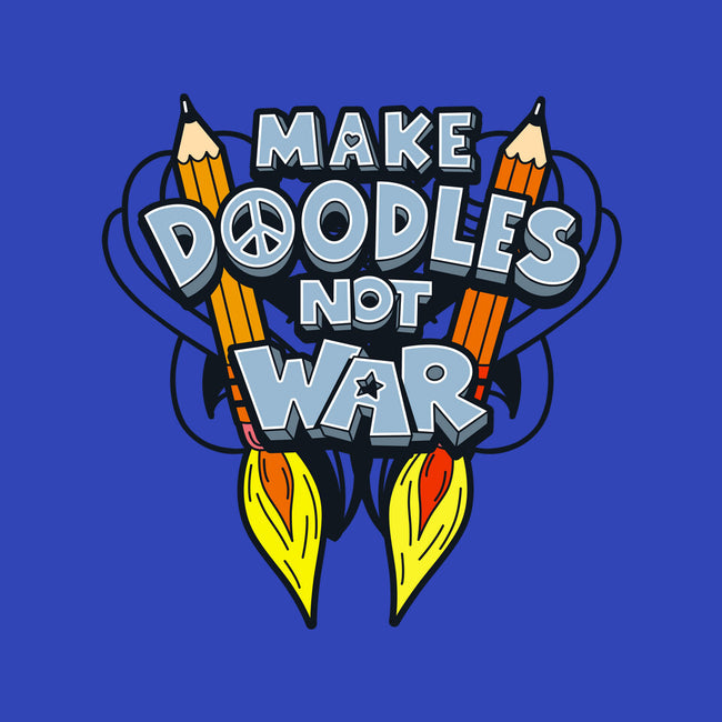 Make Doodles Not War-none dot grid notebook-Boggs Nicolas