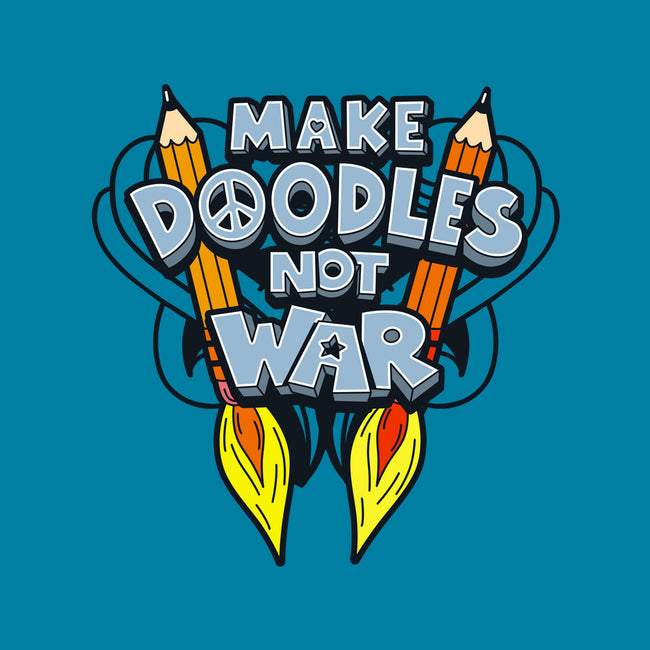 Make Doodles Not War-none basic tote-Boggs Nicolas