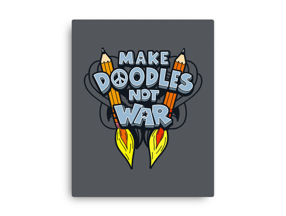 Make Doodles Not War