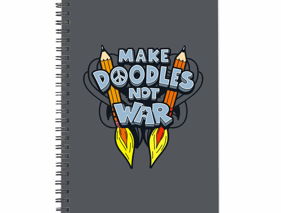 Make Doodles Not War