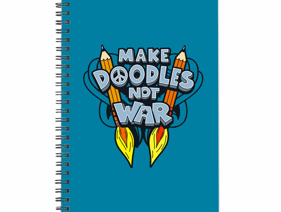 Make Doodles Not War