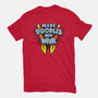 Make Doodles Not War-mens heavyweight tee-Boggs Nicolas