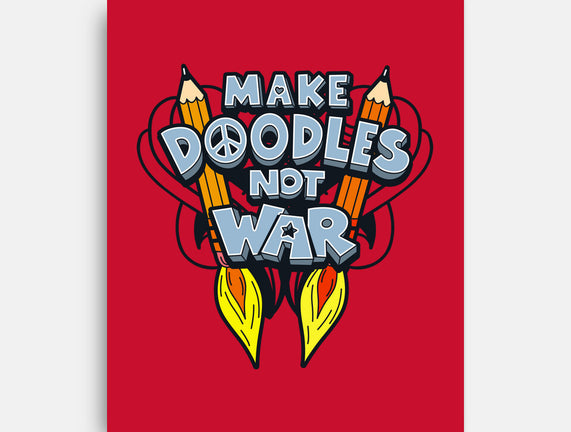 Make Doodles Not War