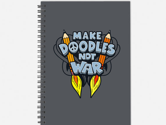 Make Doodles Not War