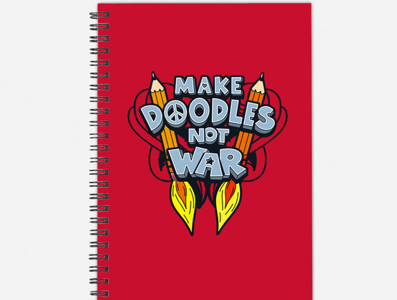 Make Doodles Not War