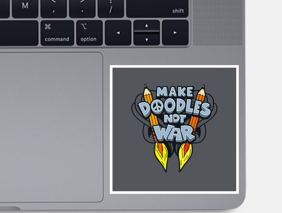 Make Doodles Not War