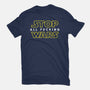 Stop Wars-mens basic tee-dumbassman