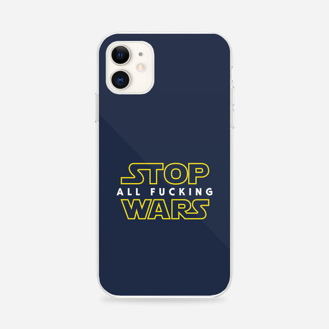 Stop Wars-iphone snap phone case-dumbassman