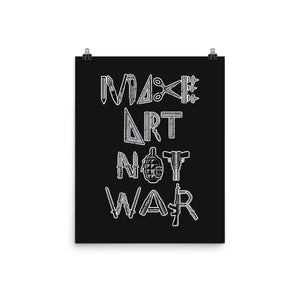 Make Art Not War