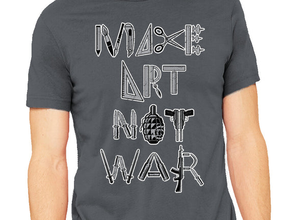 Make Art Not War