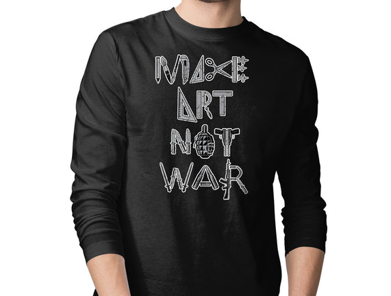 Make Art Not War