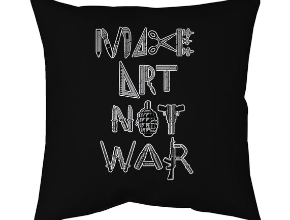 Make Art Not War