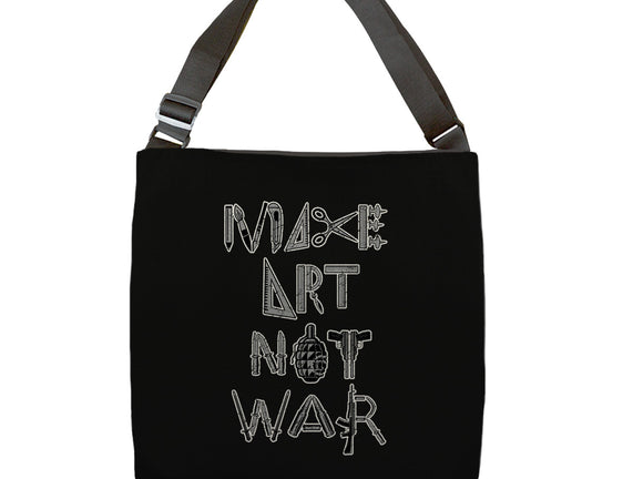 Make Art Not War