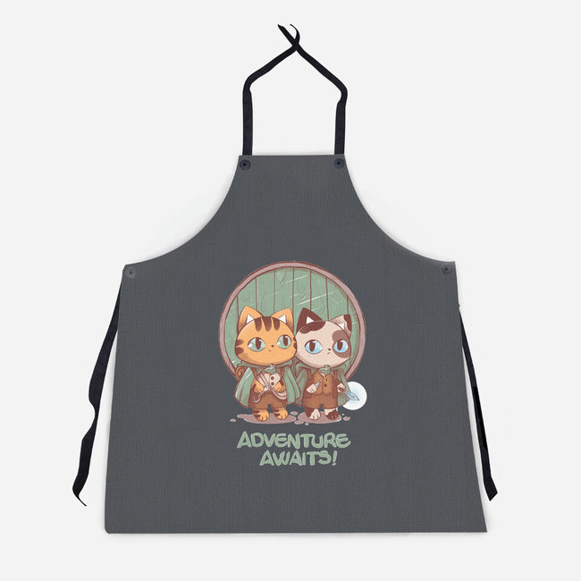 Make Art Not War-unisex kitchen apron-turborat14