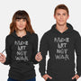 Make Art Not War-unisex pullover sweatshirt-turborat14