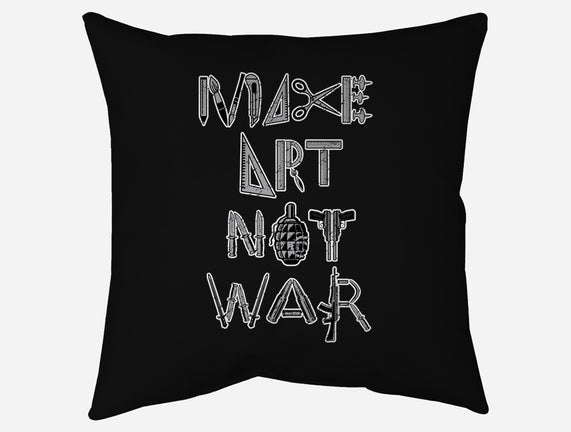 Make Art Not War