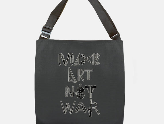 Make Art Not War