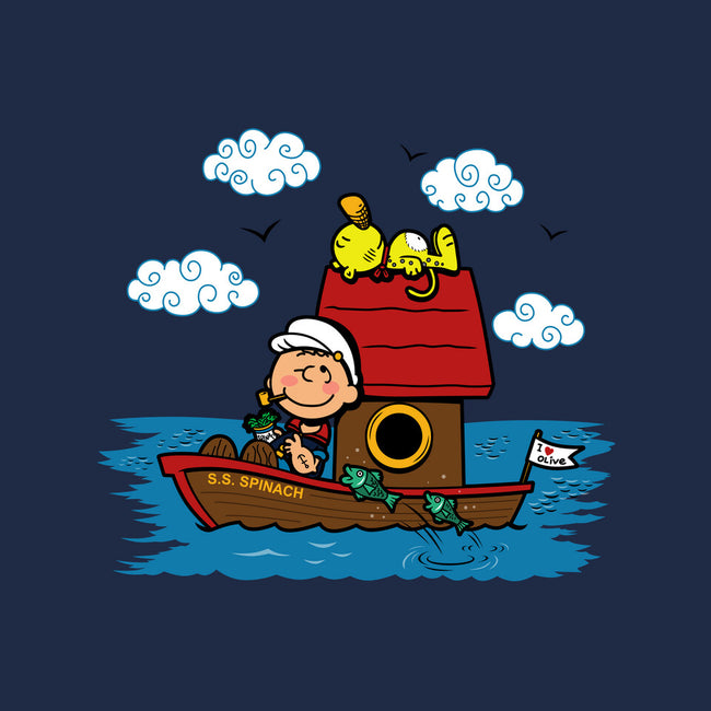 Speanuts-unisex pullover sweatshirt-Boggs Nicolas