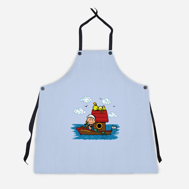 Speanuts-unisex kitchen apron-Boggs Nicolas