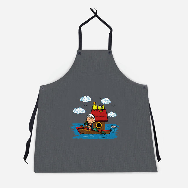 Speanuts-unisex kitchen apron-Boggs Nicolas