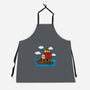 Speanuts-unisex kitchen apron-Boggs Nicolas
