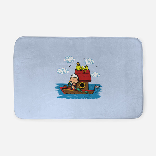 Speanuts-none memory foam bath mat-Boggs Nicolas