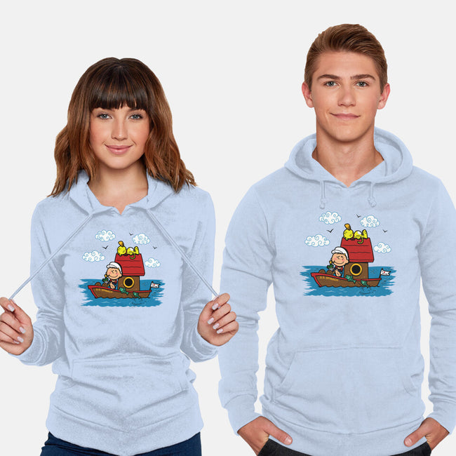 Speanuts-unisex pullover sweatshirt-Boggs Nicolas