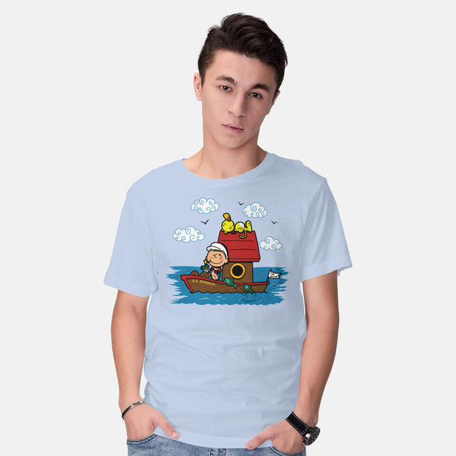 Speanuts-mens basic tee-Boggs Nicolas