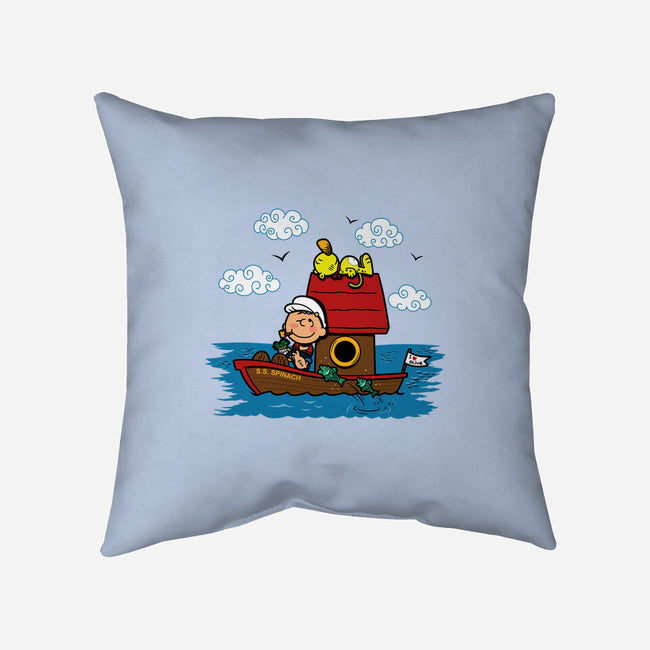 Speanuts-none removable cover w insert throw pillow-Boggs Nicolas