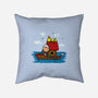 Speanuts-none removable cover w insert throw pillow-Boggs Nicolas