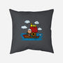 Speanuts-none removable cover w insert throw pillow-Boggs Nicolas