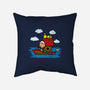 Speanuts-none removable cover w insert throw pillow-Boggs Nicolas
