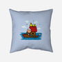 Speanuts-none removable cover throw pillow-Boggs Nicolas