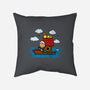 Speanuts-none removable cover throw pillow-Boggs Nicolas